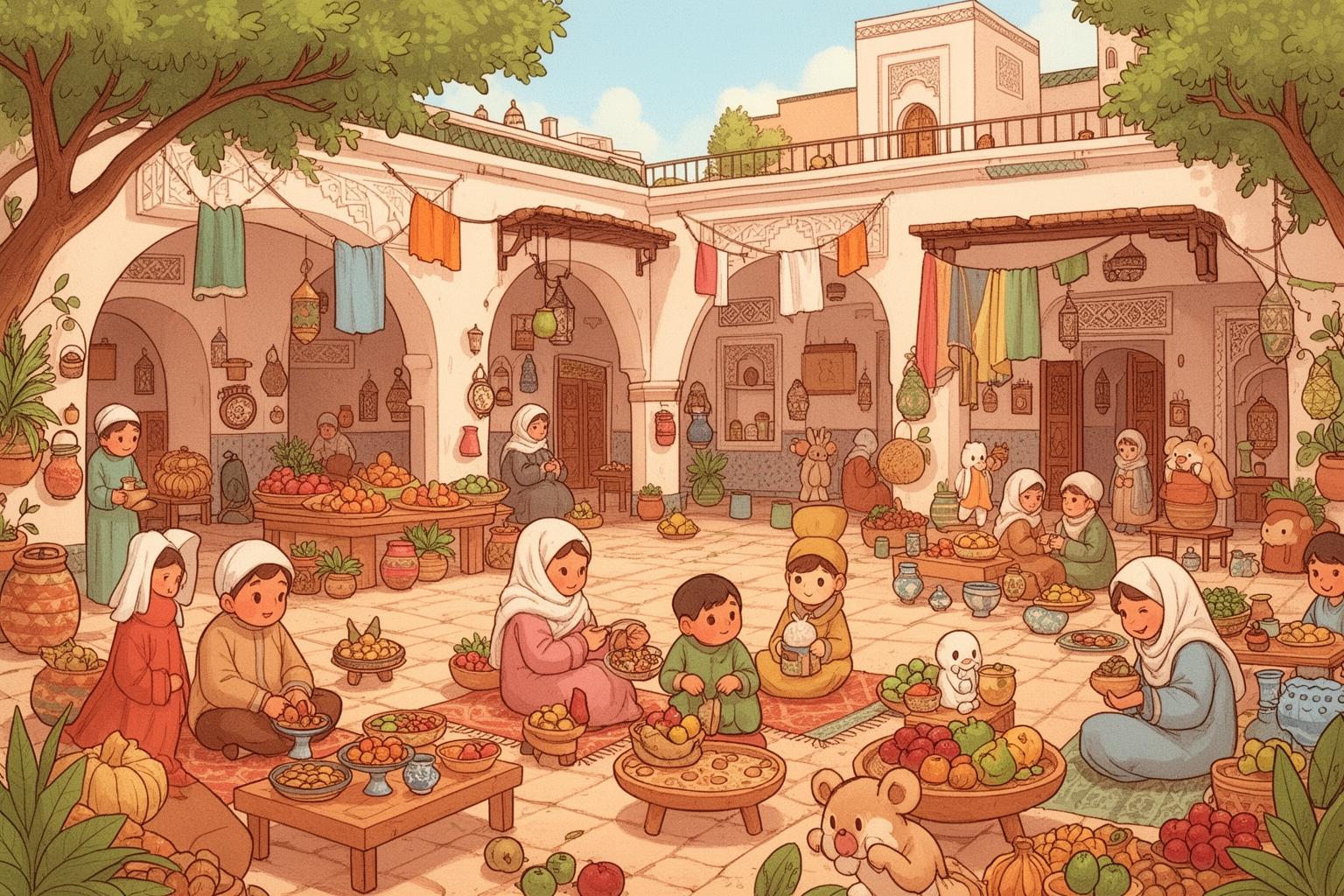 ting-yuan-sheng-huo-chen-jin-zai-mo-luo-ge-de-ri-chang-jie-zhou-zhong