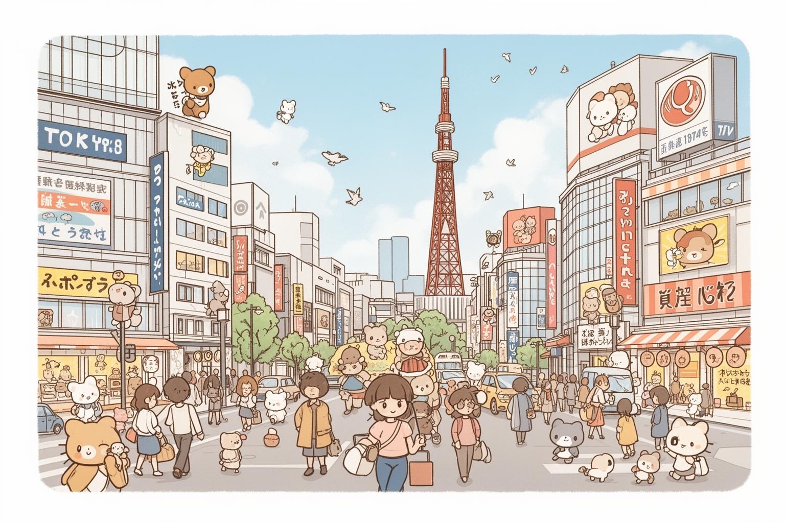 tokyo-consumption-spectrum-from-local-to-luxury-shops