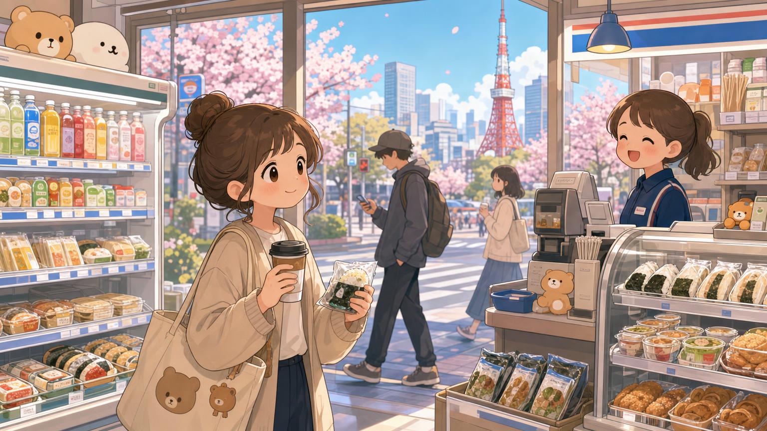 tokyo-convenience-stores-unique-cultural-phenomenon-daily-life-core-role-innovation-diversity-social-cultural-reflection-unique-urban-landscape