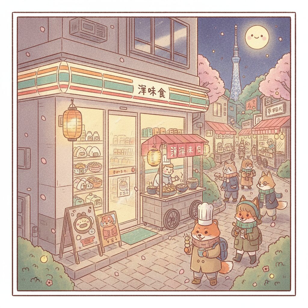 tokyo-micro-light-corners-izakaya-cafes-temples-art-installations-vintage-markets-hidden-gems