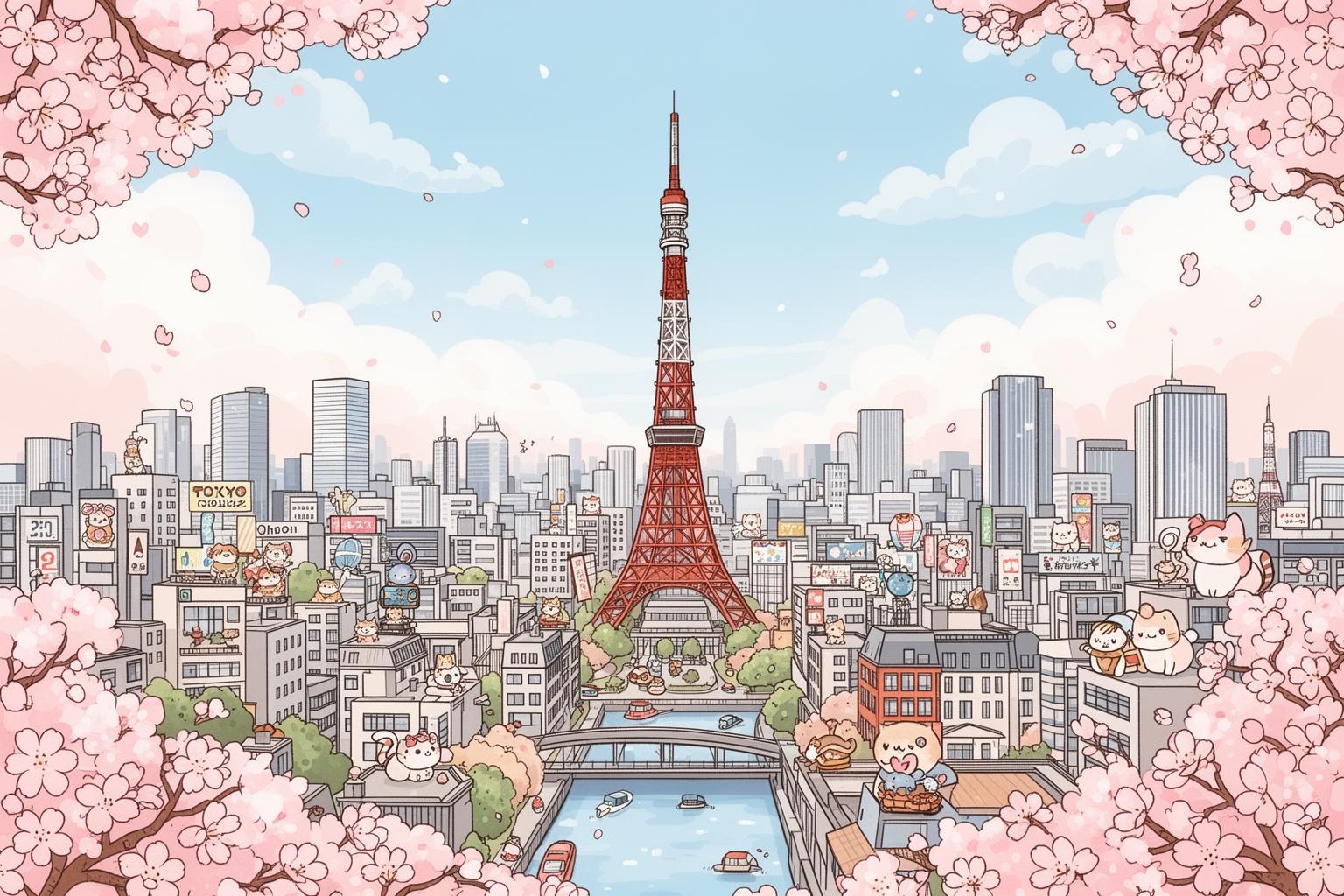 tokyo-traffic-three-pillars-jr-subway-private-railways