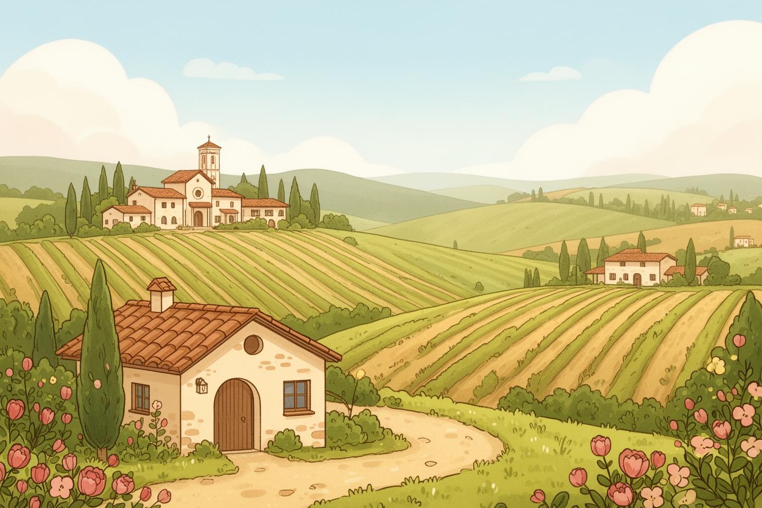 tuosikana-de-xin-tiao-weihe-nongzhuang-zhusu-agriturismo-shi-tiyan-de-linghun