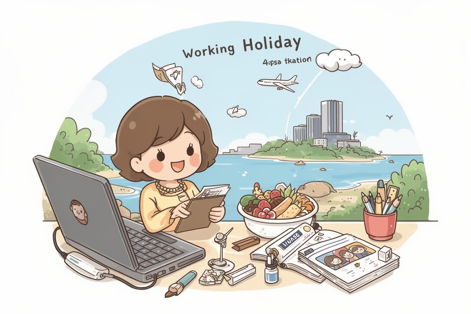 visa-application-dream-departure-first-ticket