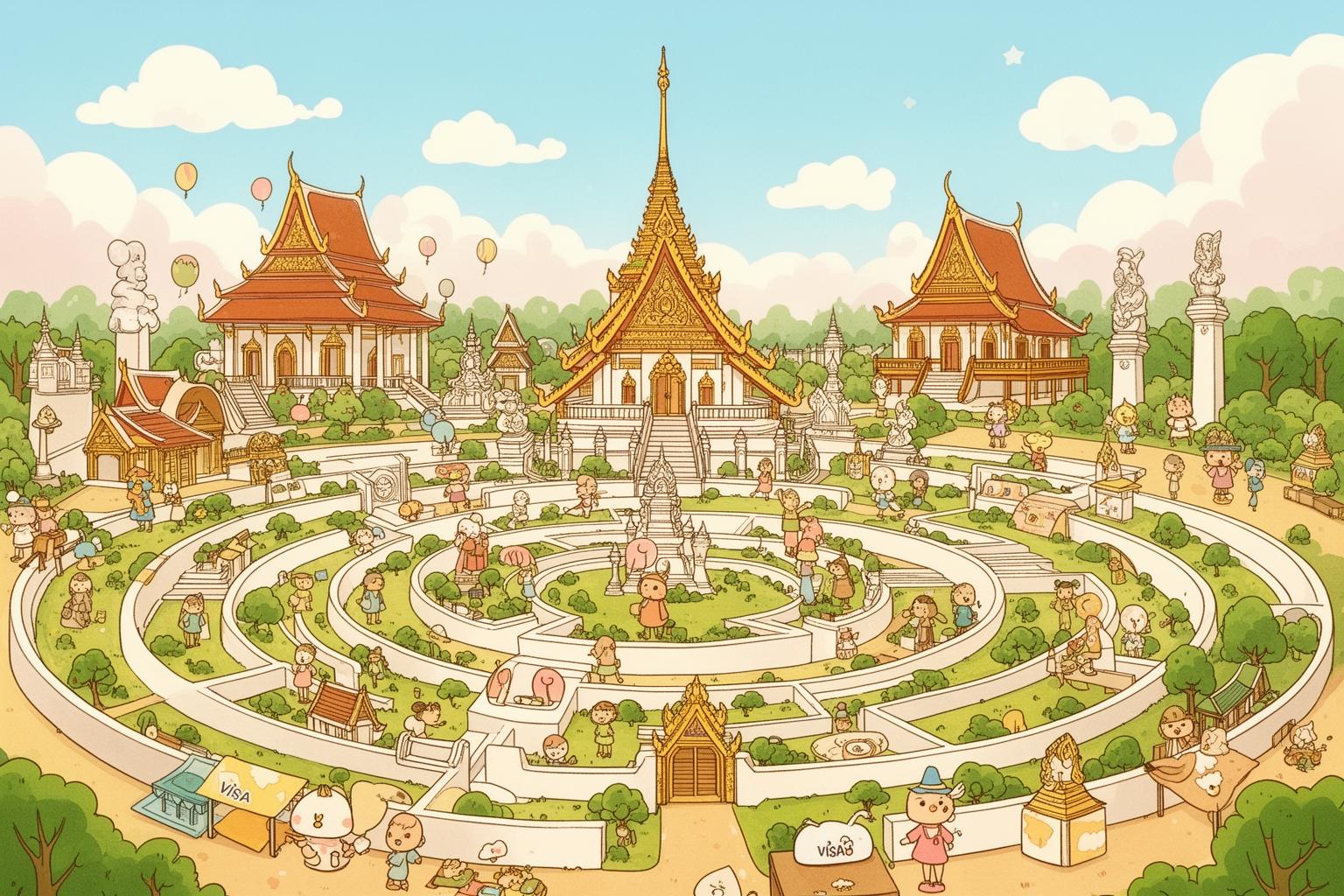 visa-maze-the-first-step-into-the-rose-of-north-thailand