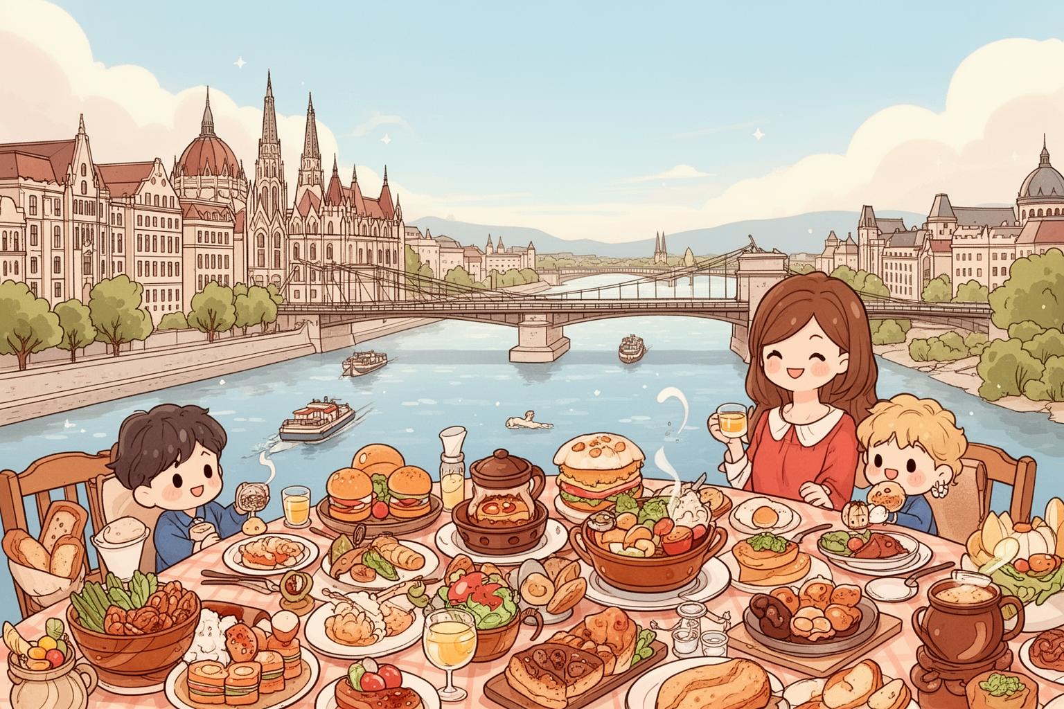 weilie-de-sheng-yan-xiongyali-can-zhuo-shang-de-mimi