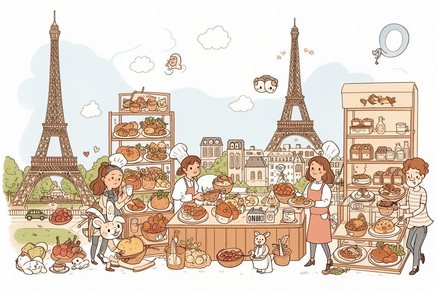 weilie-shang-no-falanxi-cong-bistro-dao-patisserie-no-mei-shi-jin-jie