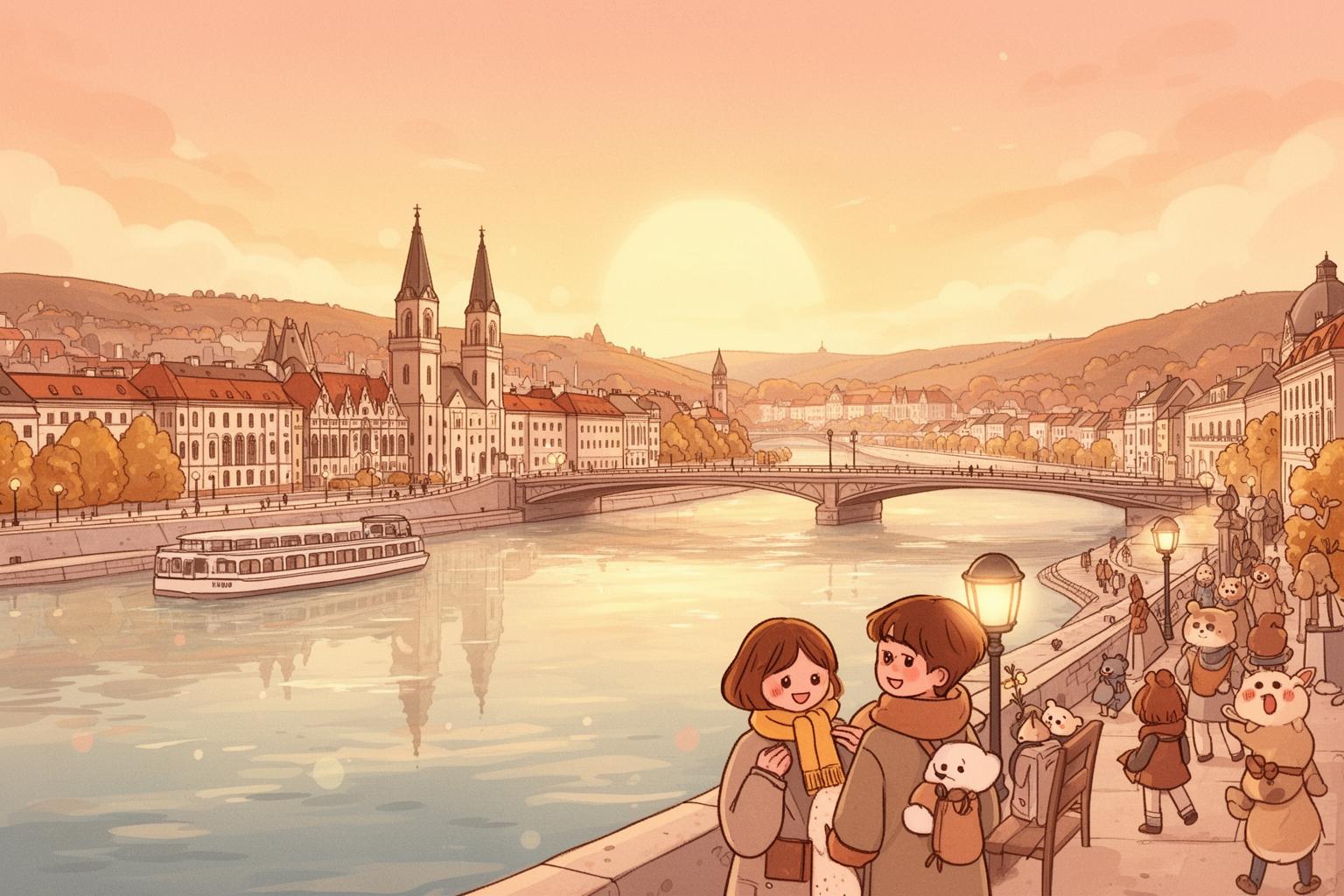 weisheng-dai-zou-yi-hong-duo-nao-he-de-nuan-yi