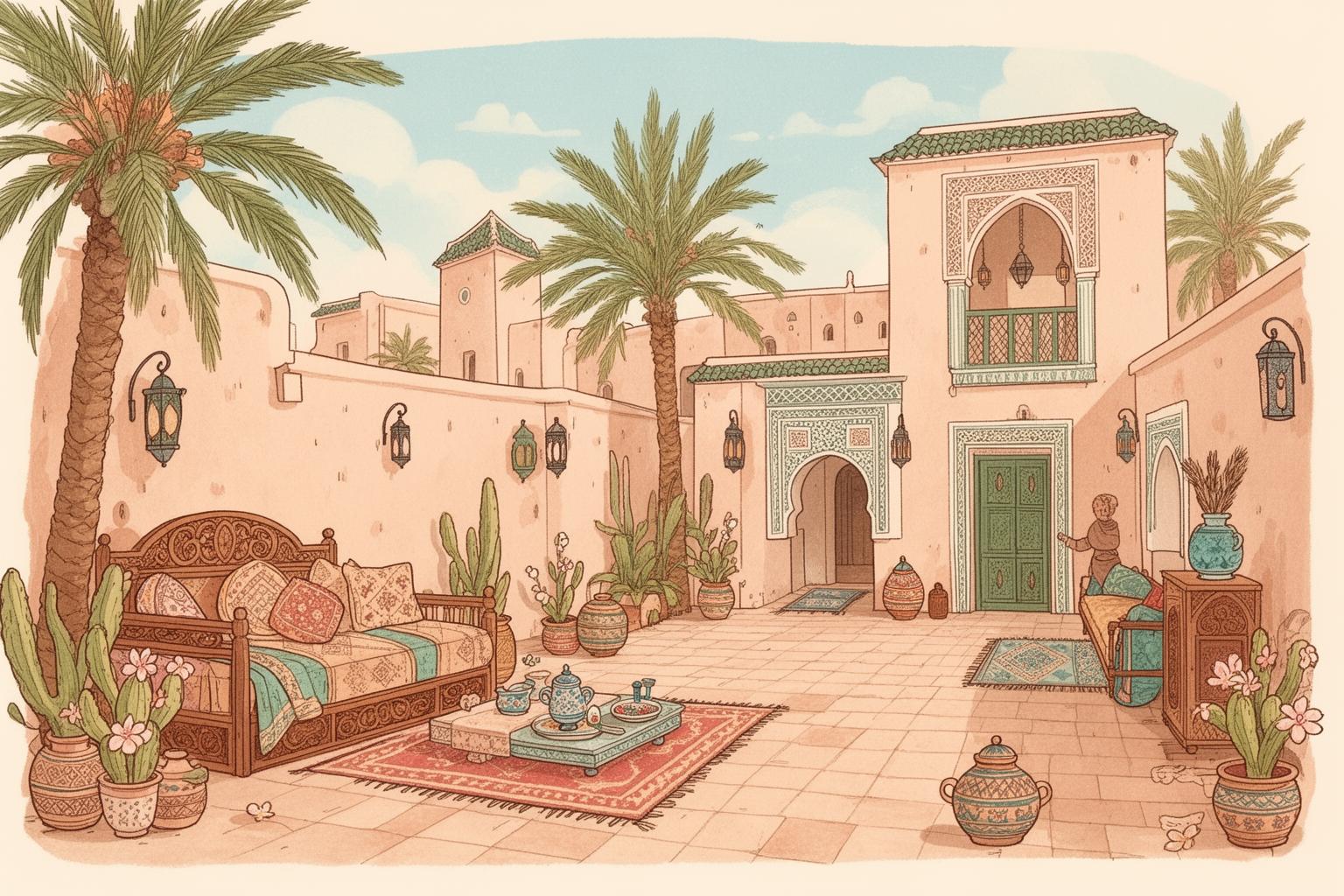 what-is-riad-courtyard-house-a-timeless-architectural-poem