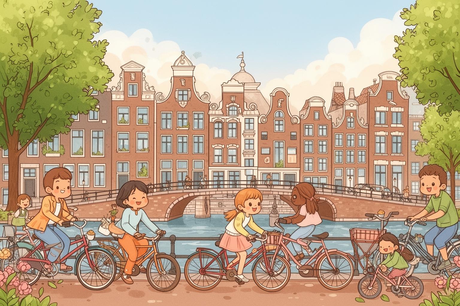 why-amsterdam-is-a-bicycle-paradise