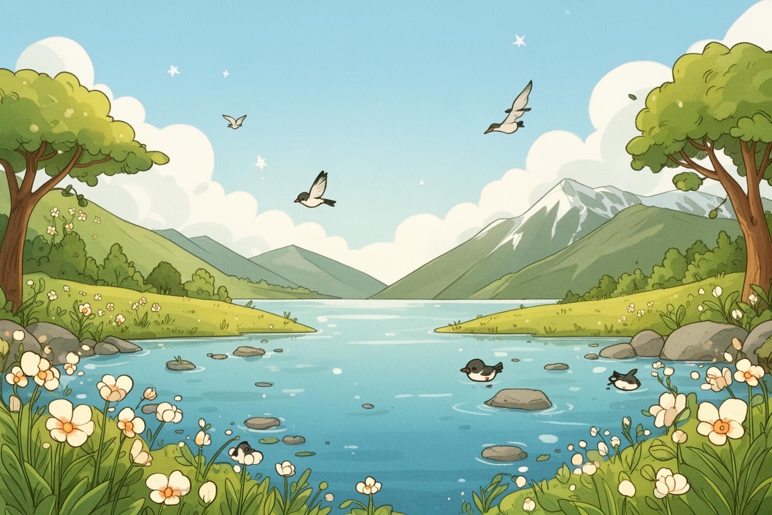 xian-huo-de-tu-di-kui-zeng-guo-shu-qu-de-zi-ran-shi-pian