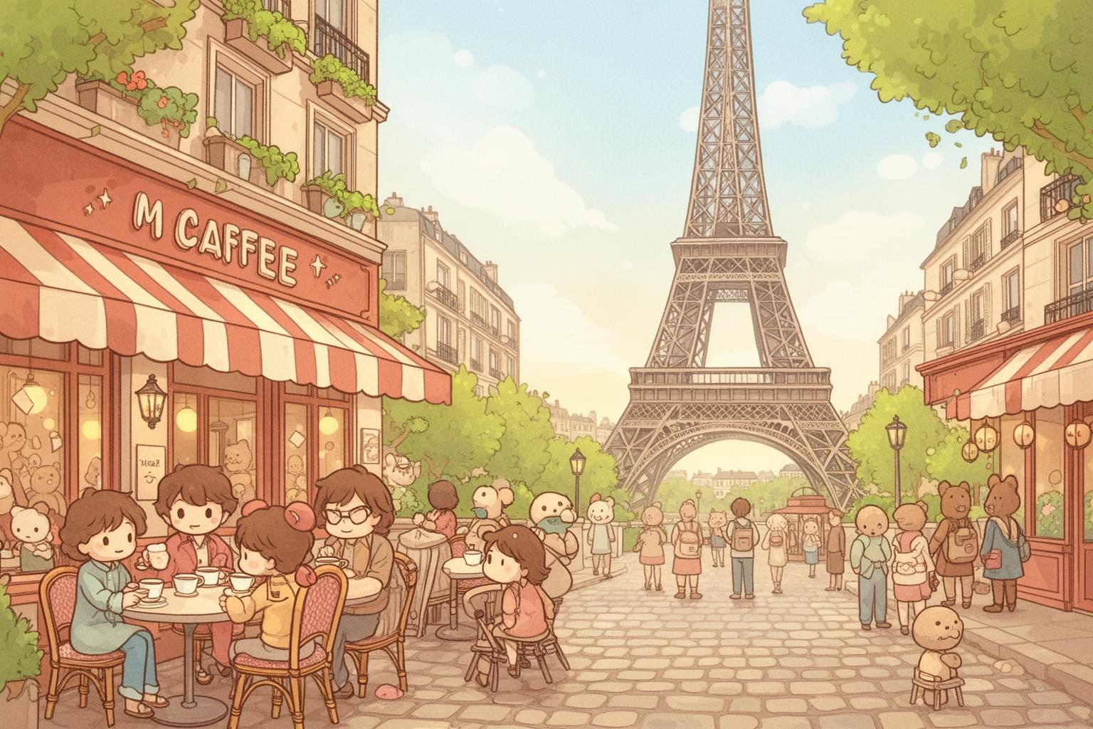 xun-mi-ni-de-zhuan-shu-jiao-luo-bu-tong-jie-qu-de-ka-pei-guan-feng-qing