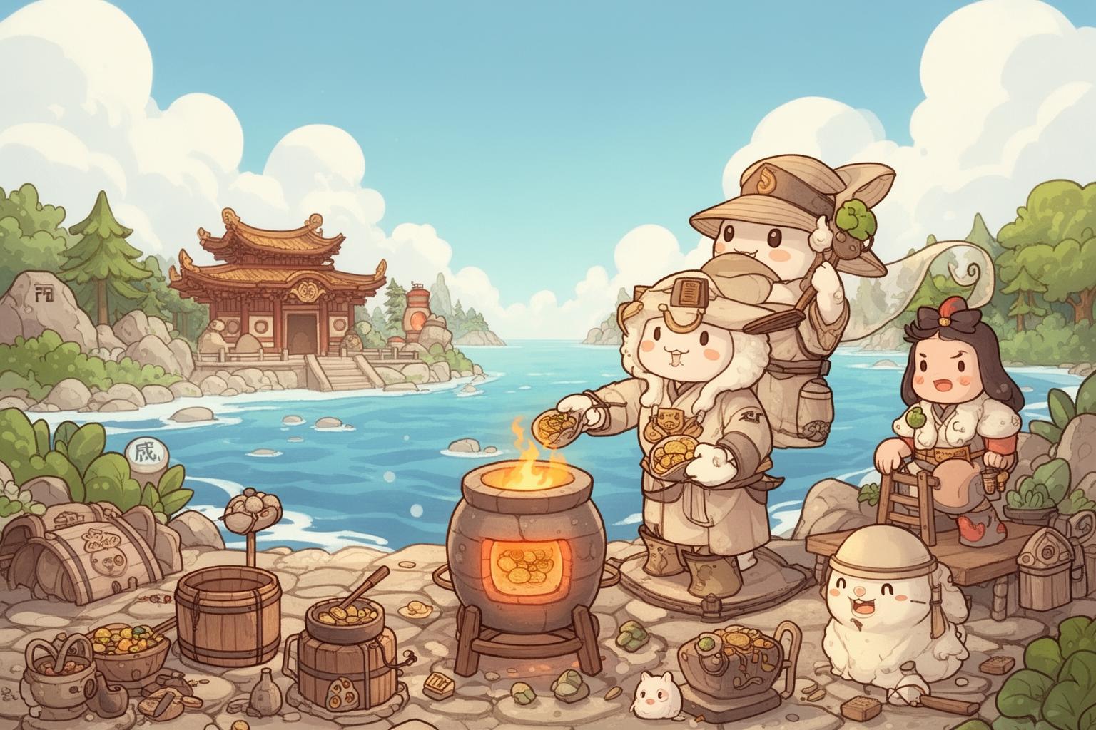 yaohuo-de-cuilian-dengdai-yifen-yuanfang-de-jingxi