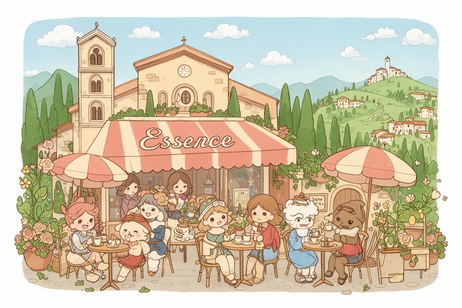 yidali-ba-de-maibo-kafeiguan-de-linghun-suoza