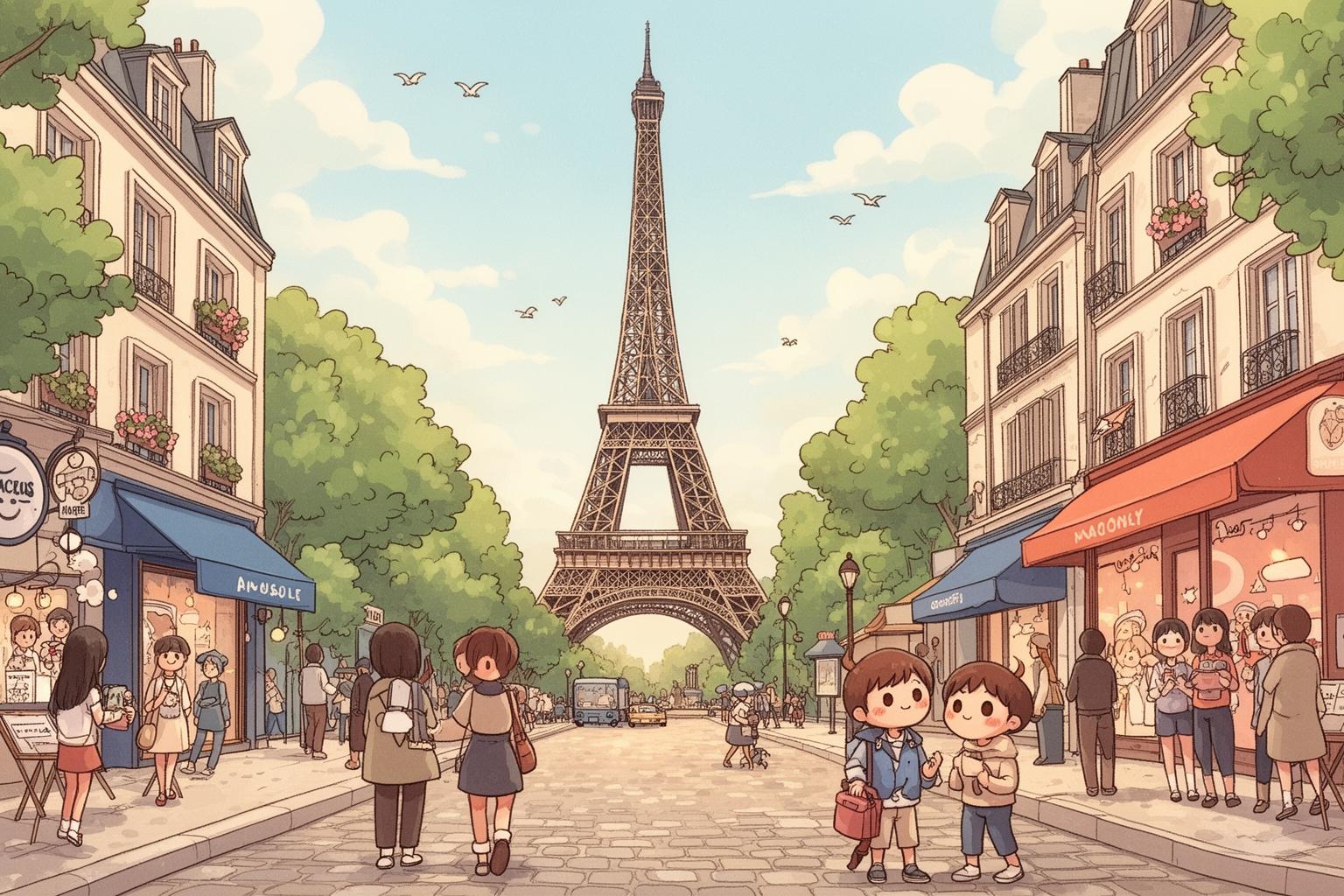 yourakuozhedeyishu-flanerieyuwumudidetansuo