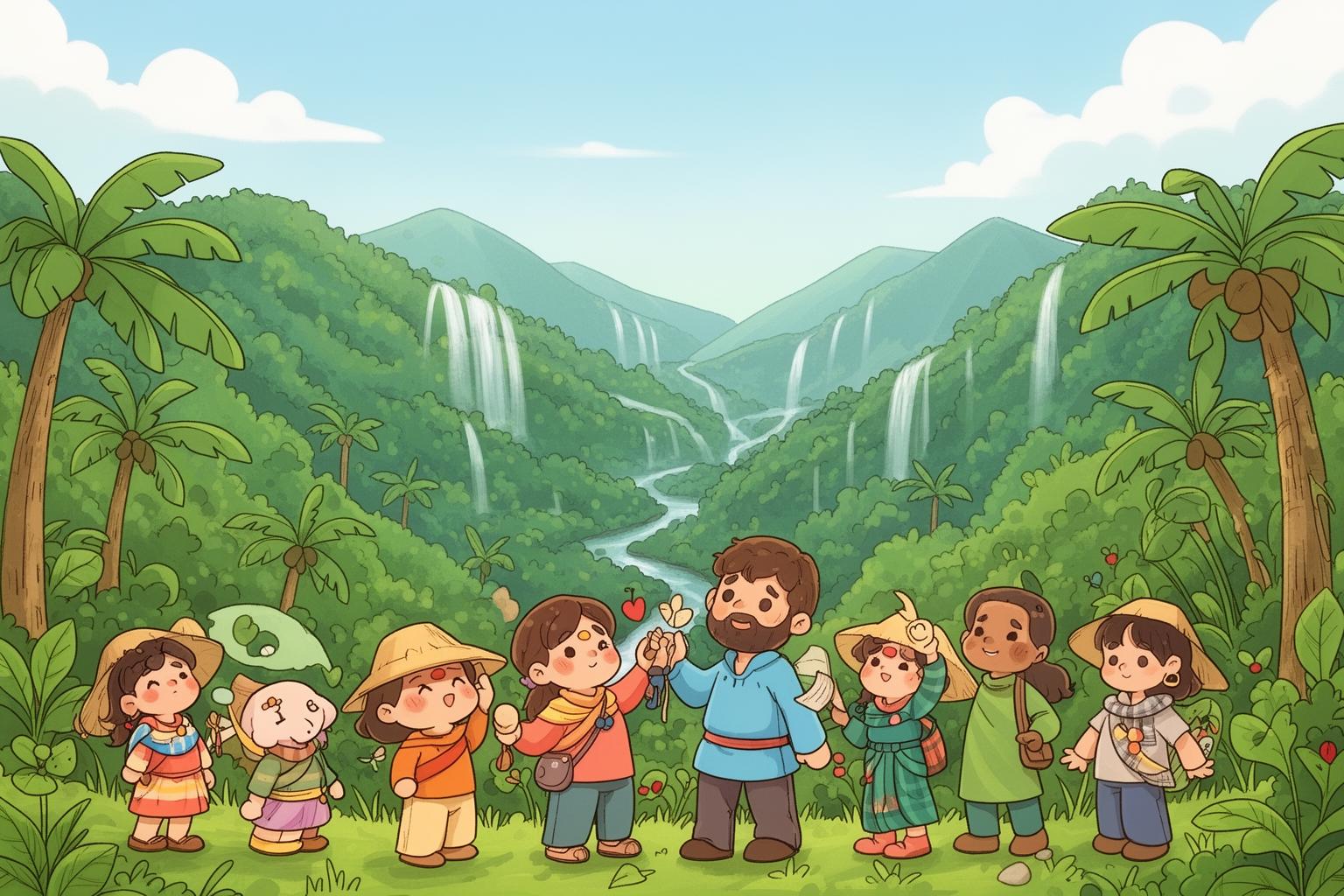 yun-wu-shen-chu-de-hu-huan-chu-shi-mei-jia-la-ya