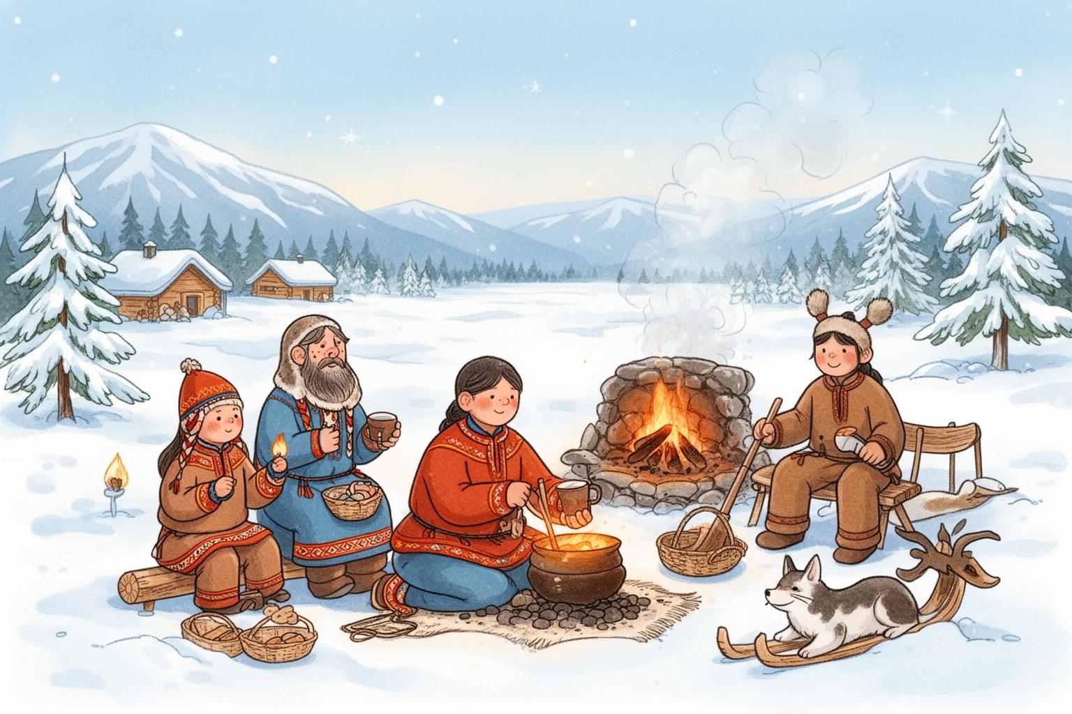 zai-pu-lan-de-xin-zang-ti-yan-sa-mi-ren-de-ri-chang