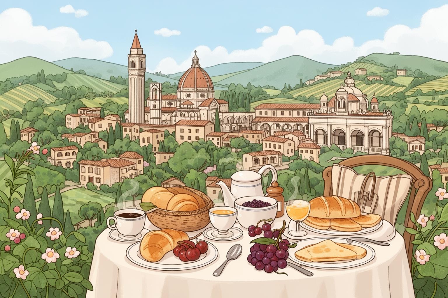 zao-can-de-yi-shu-ka-pei-yu-ke-song-de-chen-jian-xie-zou-qu