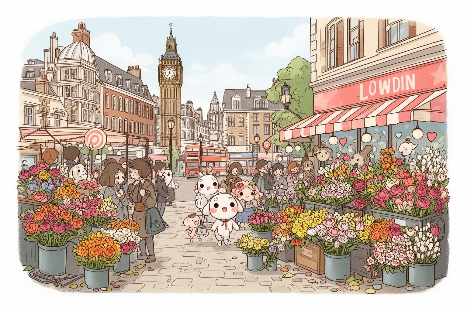 zhou-ri-qing-chen-de-fen-fang-shi-pian-columbia-road-flower-market