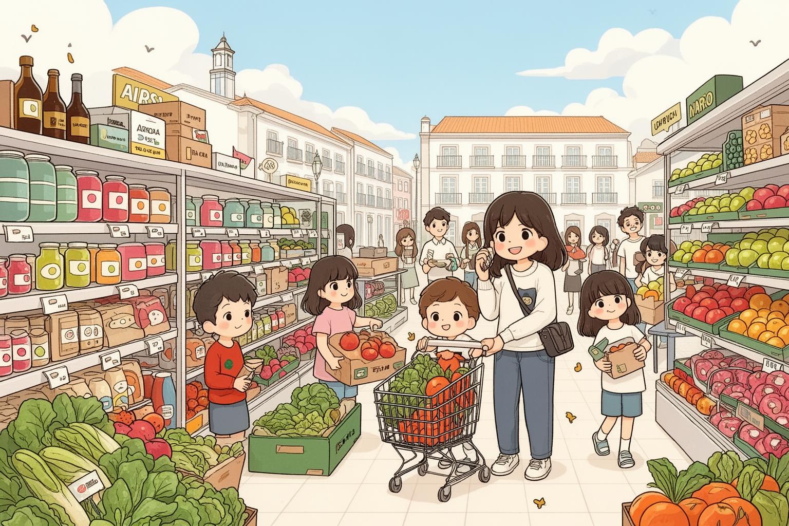 zou-jin-pu-tao-ya-de-ri-chang-feng-jing-xian-chao-shi-xun-li